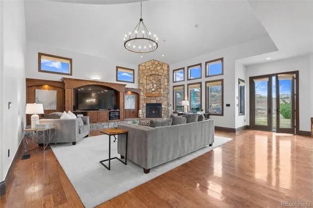 $2,250,000 | 5810 Amber Ridge Drive, Castle Pines, CO 80108