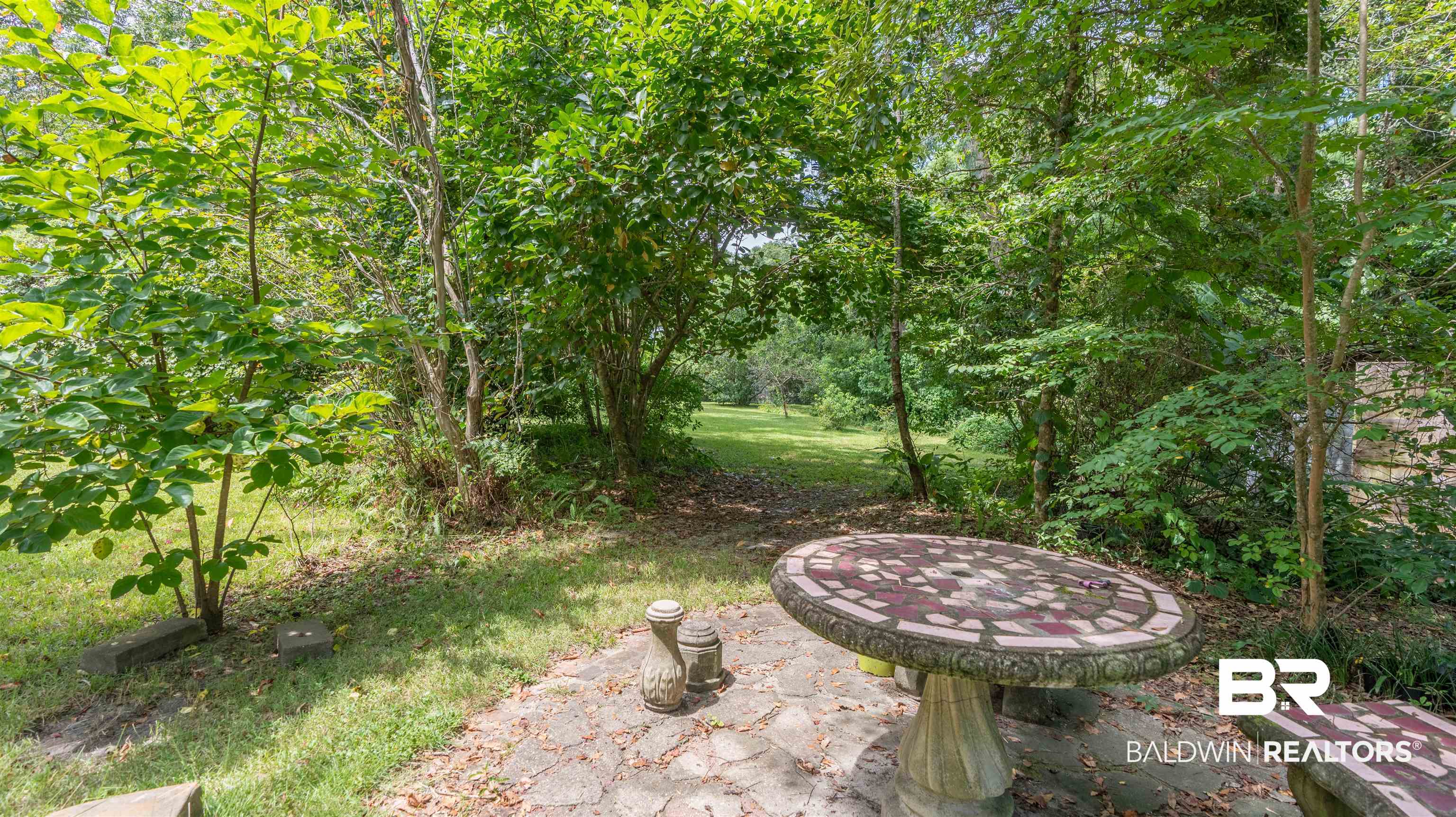 2126 Barron Place Mobile, AL 36605 - Photo 33 of 33 View of yard with a patio