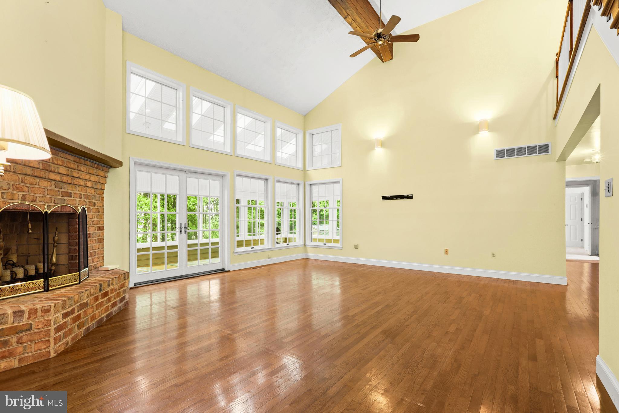 5602 Patterson Road Baldwin, MD 21013 - Photo 38 of 88 Family Room w/ cathedral ceiling & hardwood floors