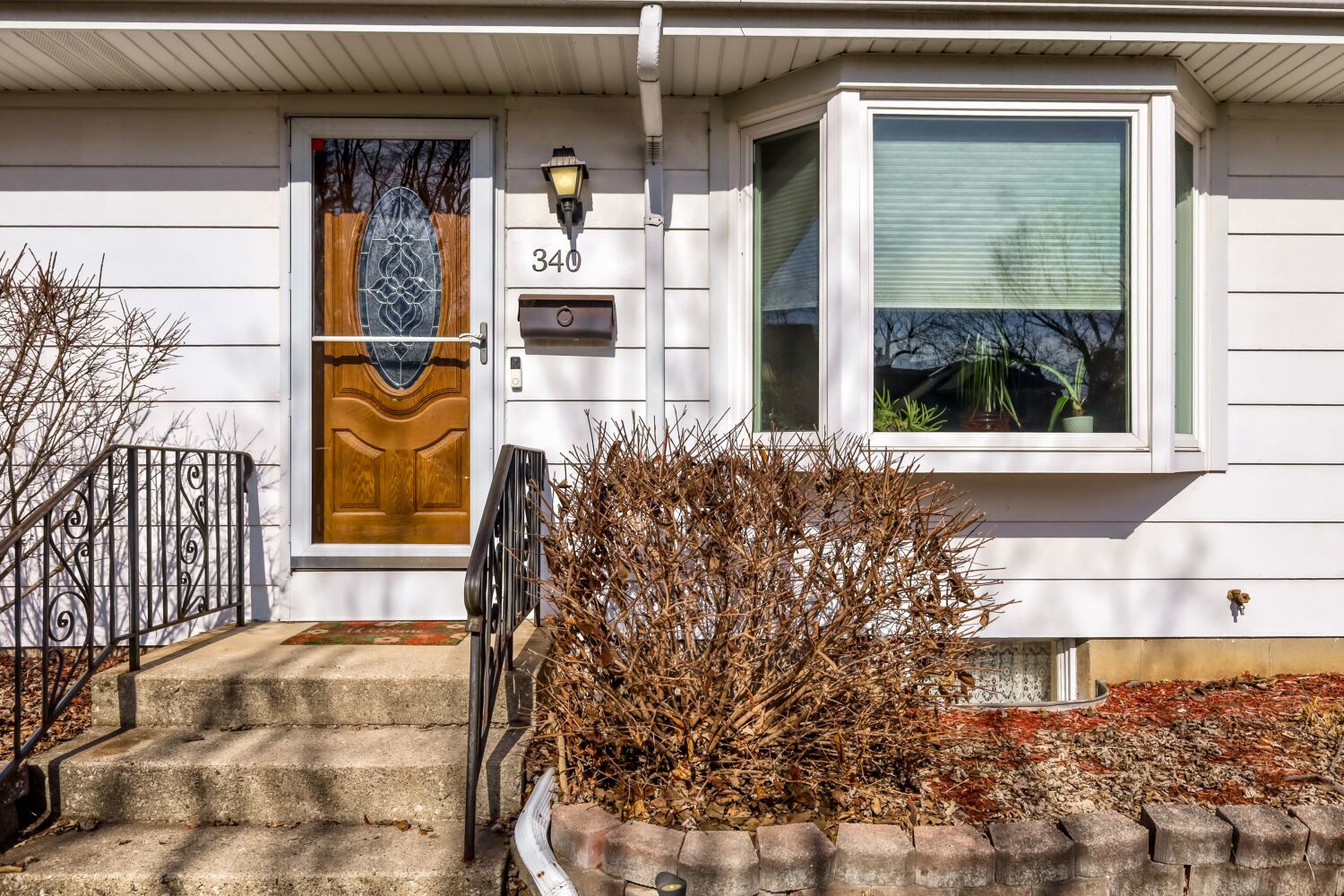 340 West Middle Street South Elgin, IL 60177 - Photo 3 of 28 a front view of a house with a yard