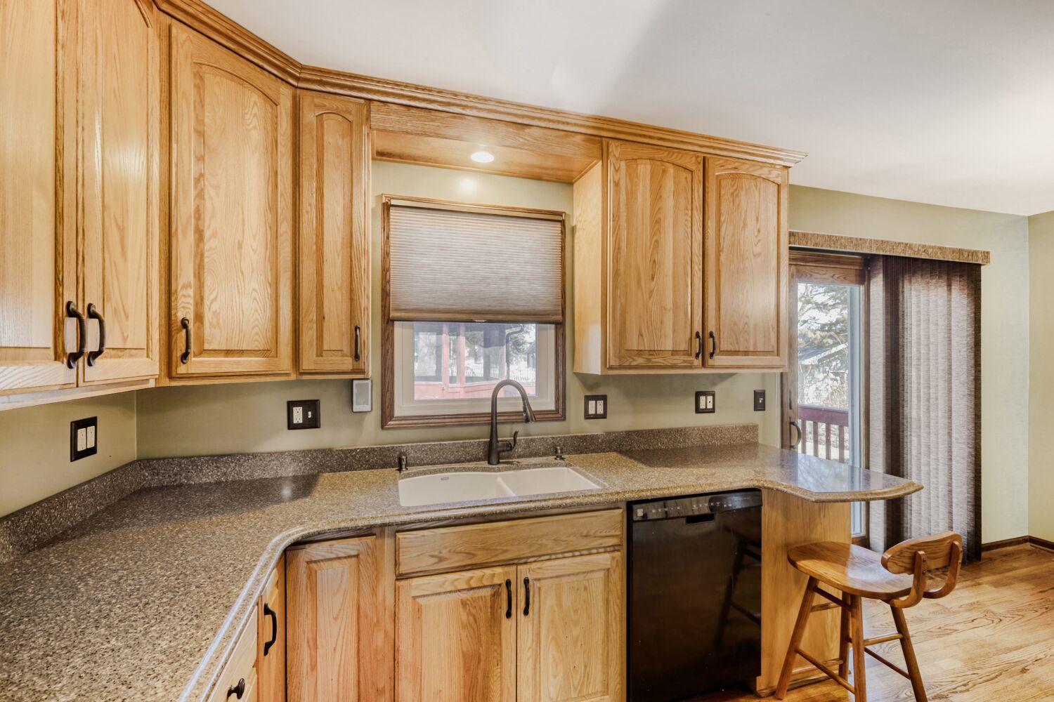 340 West Middle Street South Elgin, IL 60177 - Photo 8 of 28 a kitchen with a sink and a window