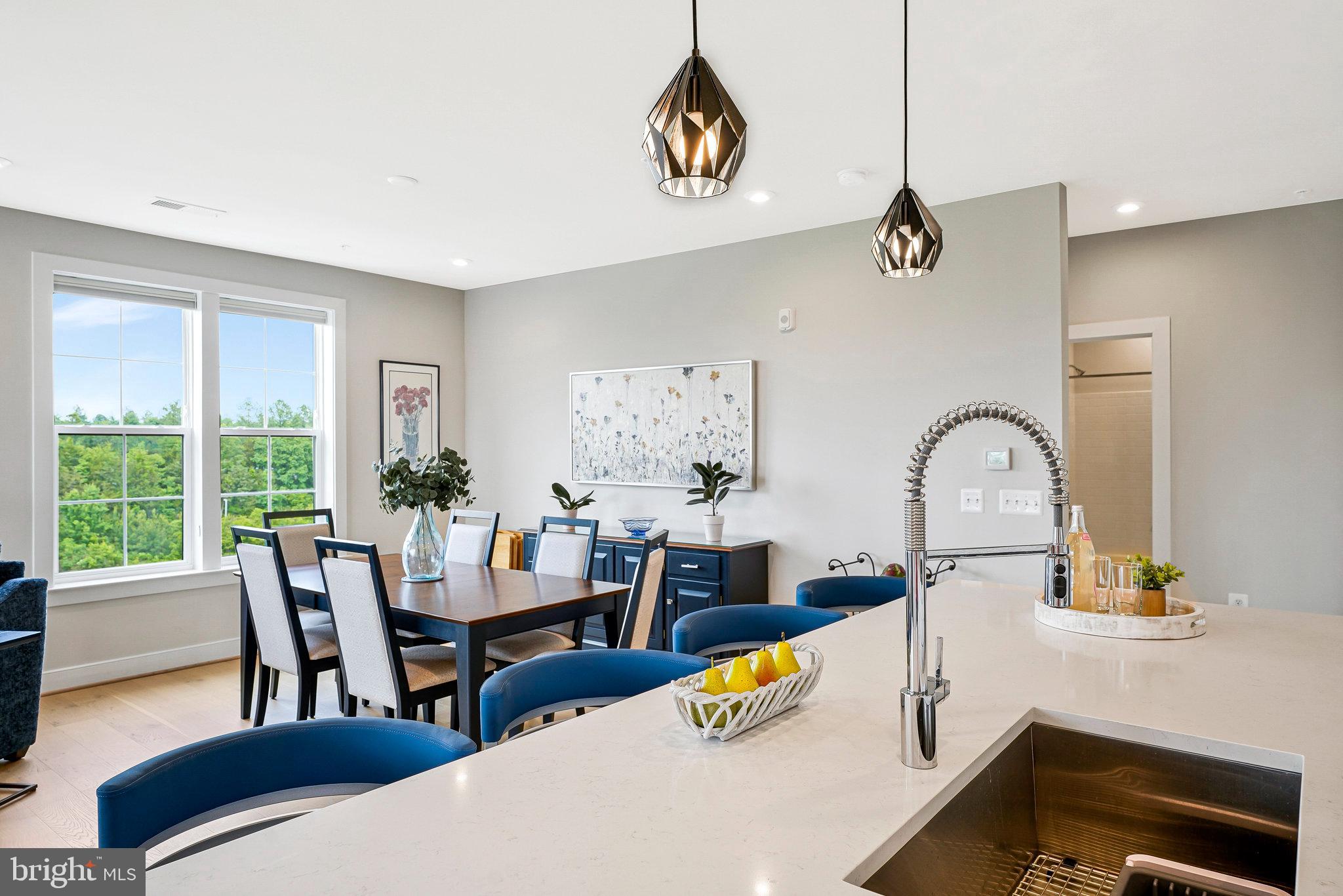 2320 Field Point Road, Unit 4405 Herndon, VA 20171 - Photo 7 of 32 Open to the dining room