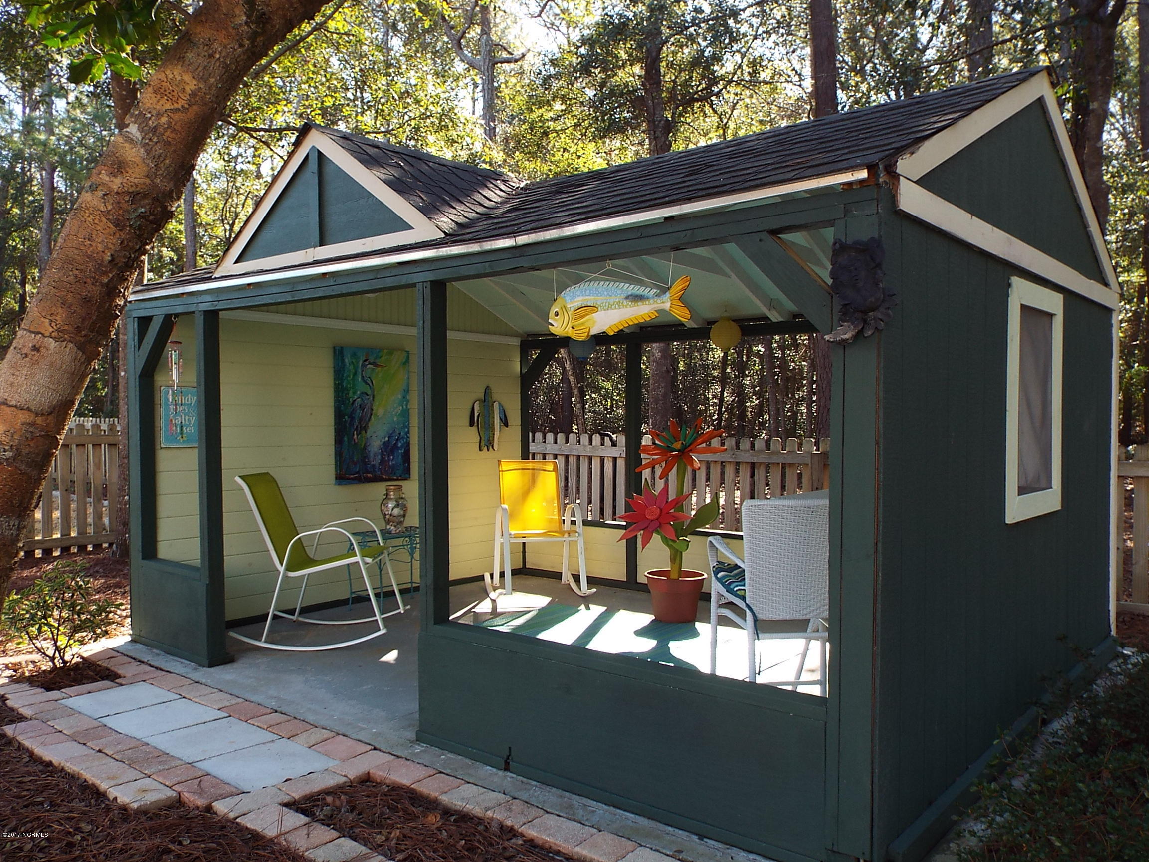 1099 Indigo Branch Road Southwest Supply, NC 28462 - Photo 27 of 32 1099 Indigo she shed 4