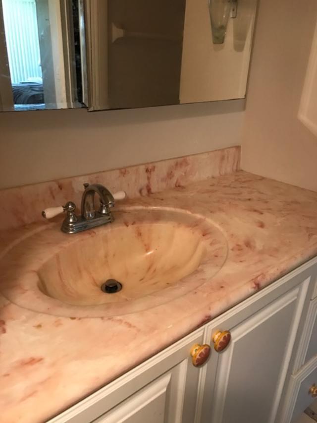 799 Jeffery Street, Unit 308 Boca Raton, FL 33487 - Photo 8 of 9 a close view of sink and tap