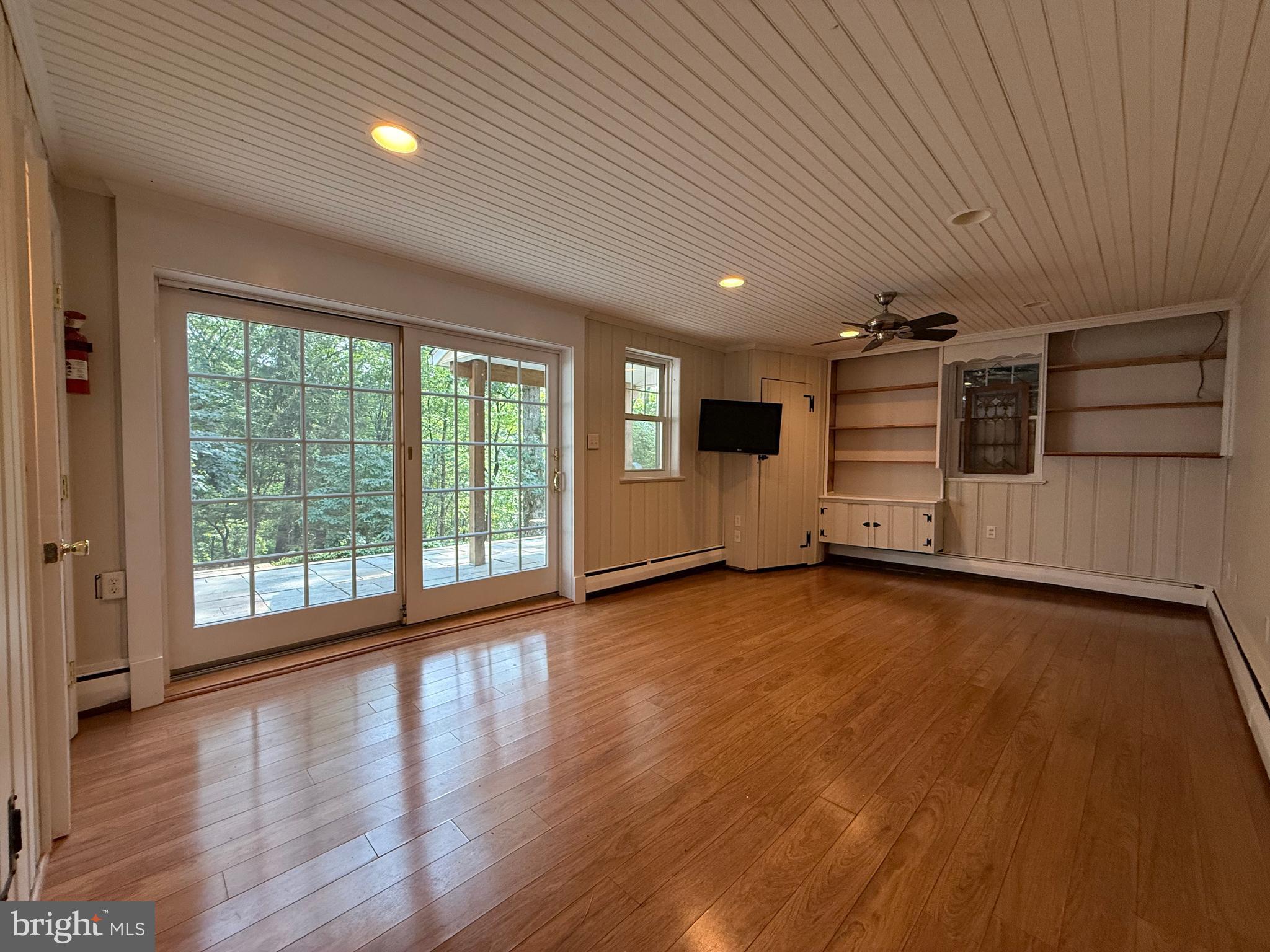 325 Greene Road Berwyn, PA 19312 - Photo 28 of 50 a view of a livingroom with wooden floor and window