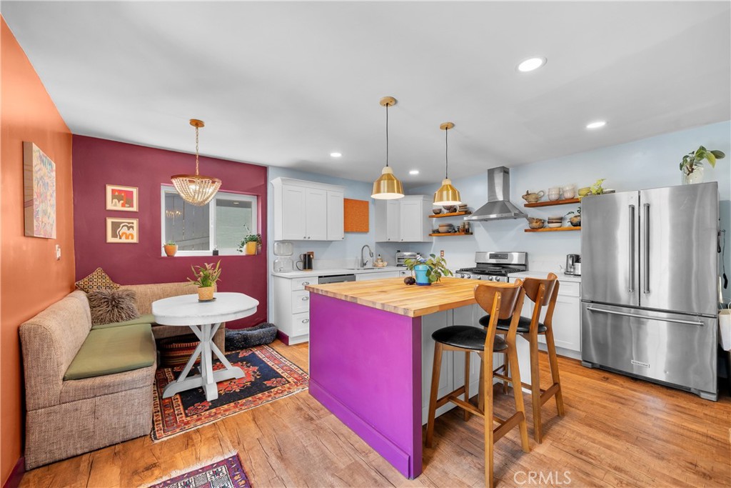 5341 Monterey Road Los Angeles, CA 90042 - Photo 10 of 40 kitchen and breakfast nook