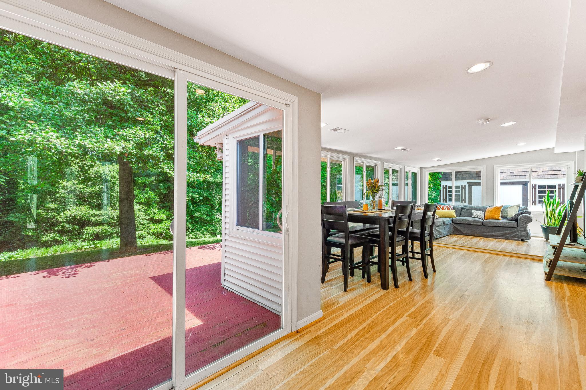 2663 Solomons Island Road Edgewater, MD 21037 - Photo 19 of 36 Entrance to back patio