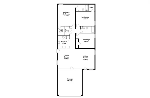 $1,770 | 3156 Crestone Drive, Crandall, TX 75114