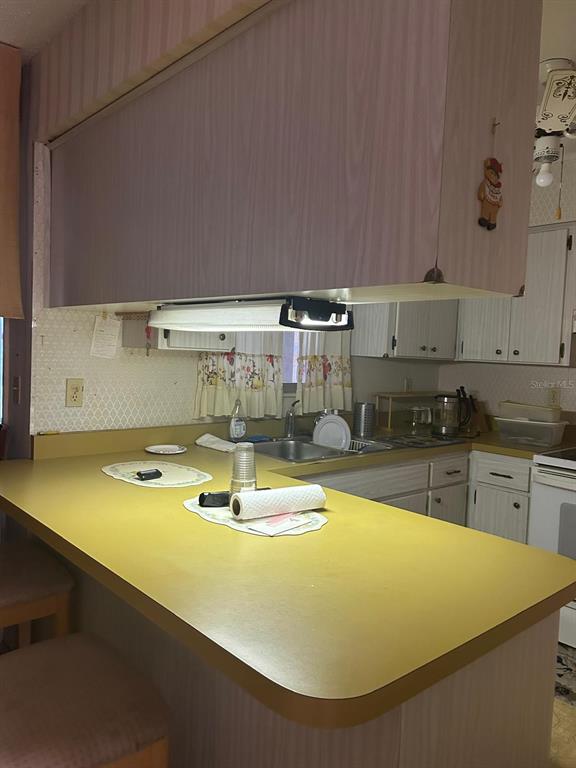 568 Silver Course Loop Ocala, FL 34472 - Photo 15 of 26 a kitchen with a sink and cabinets