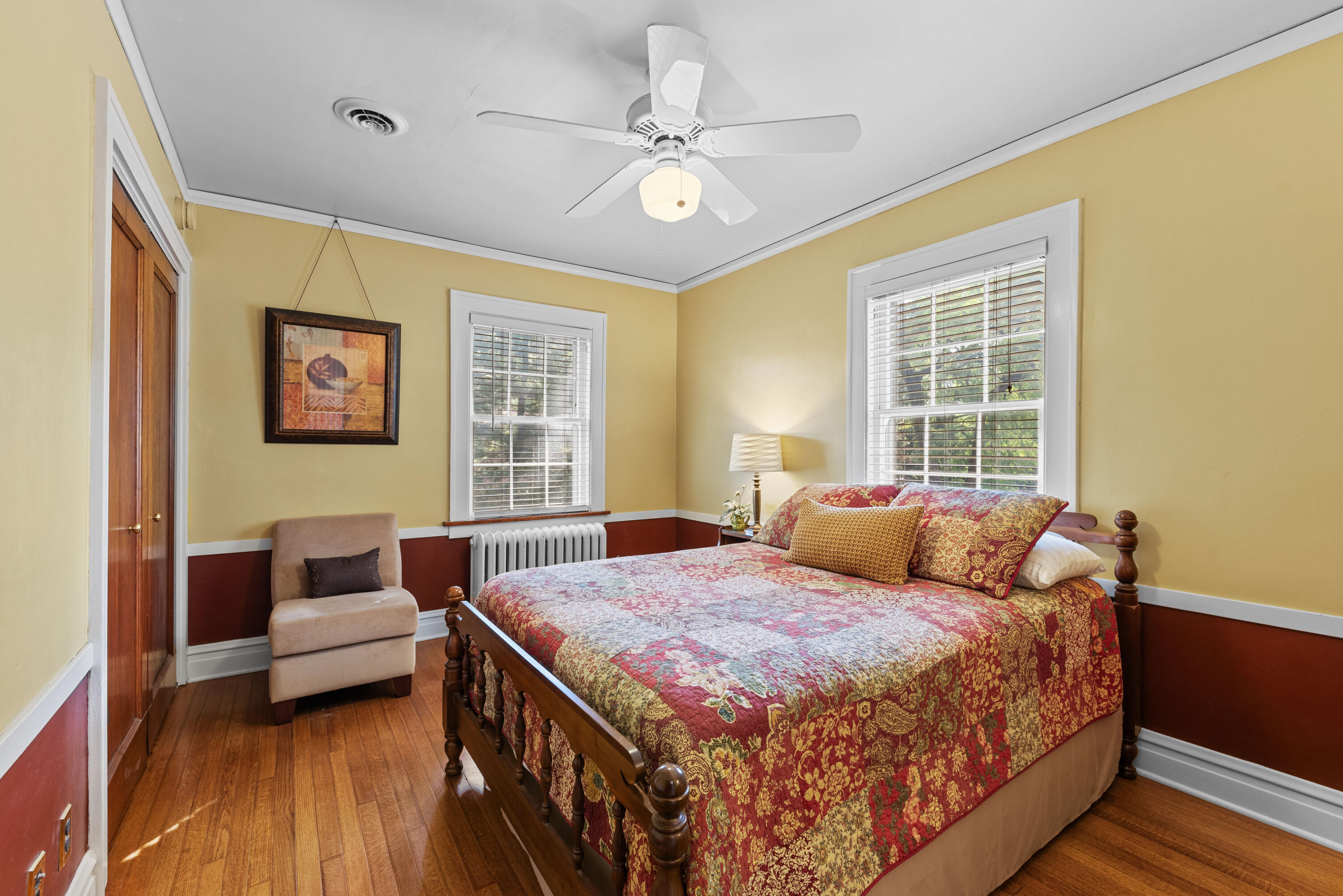 1908 Ridge Road Munster, IN 46321 - Photo 24 of 39 a bedroom with a large bed and a window
