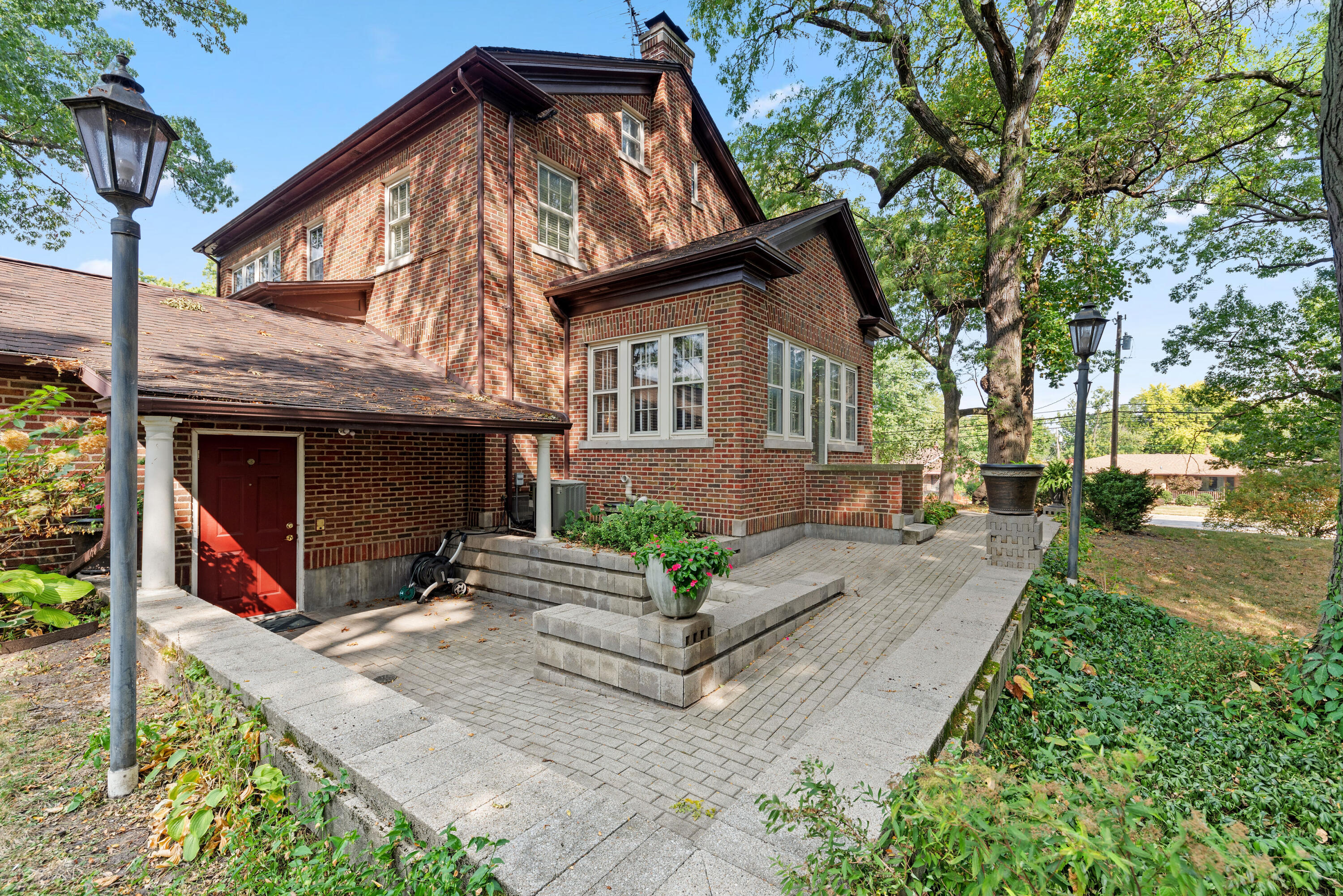1908 Ridge Road Munster, IN 46321 - Photo 33 of 39 a view of a house with backyard and trees