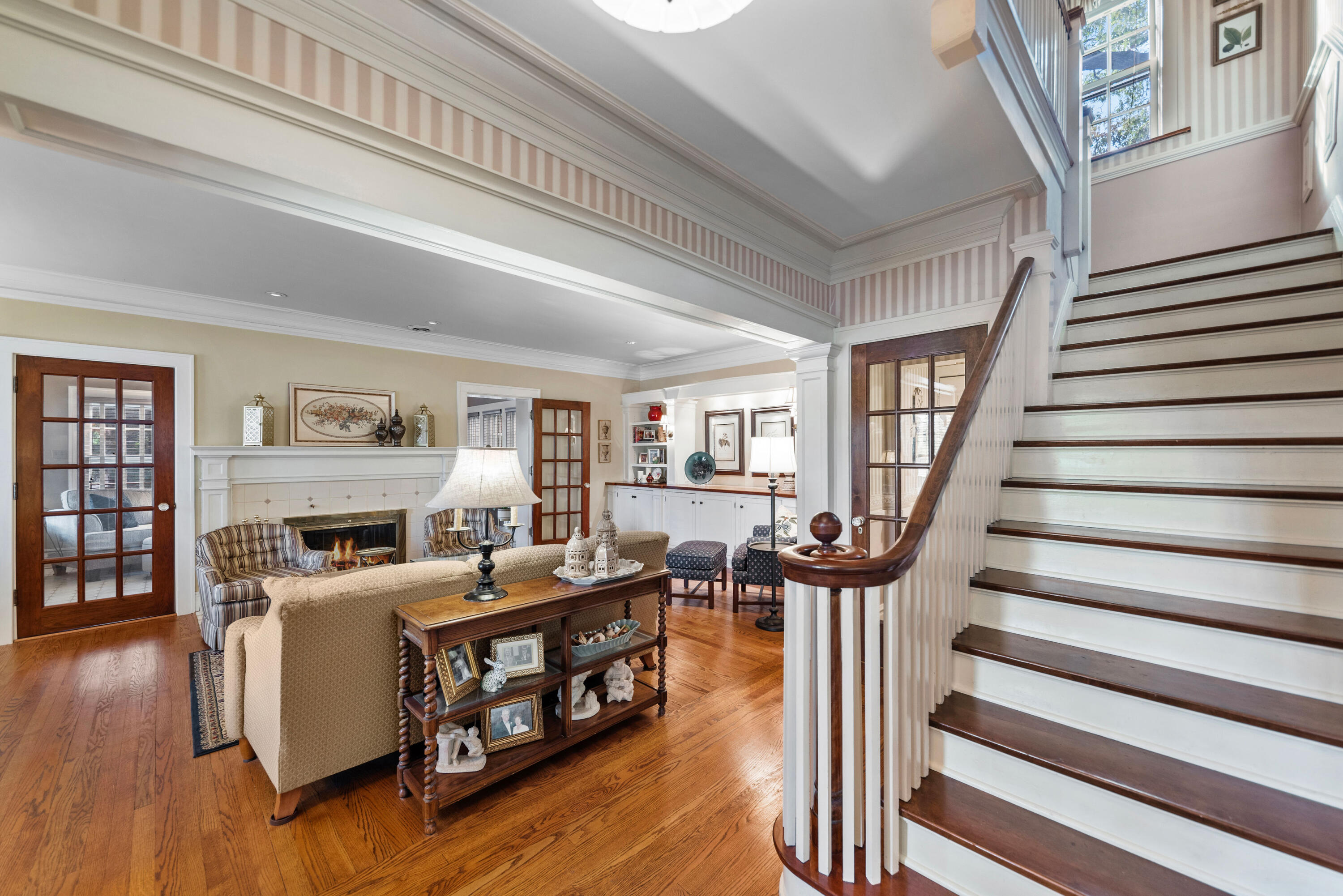 1908 Ridge Road Munster, IN 46321 - Photo 6 of 39 a living room with furniture and wooden floor