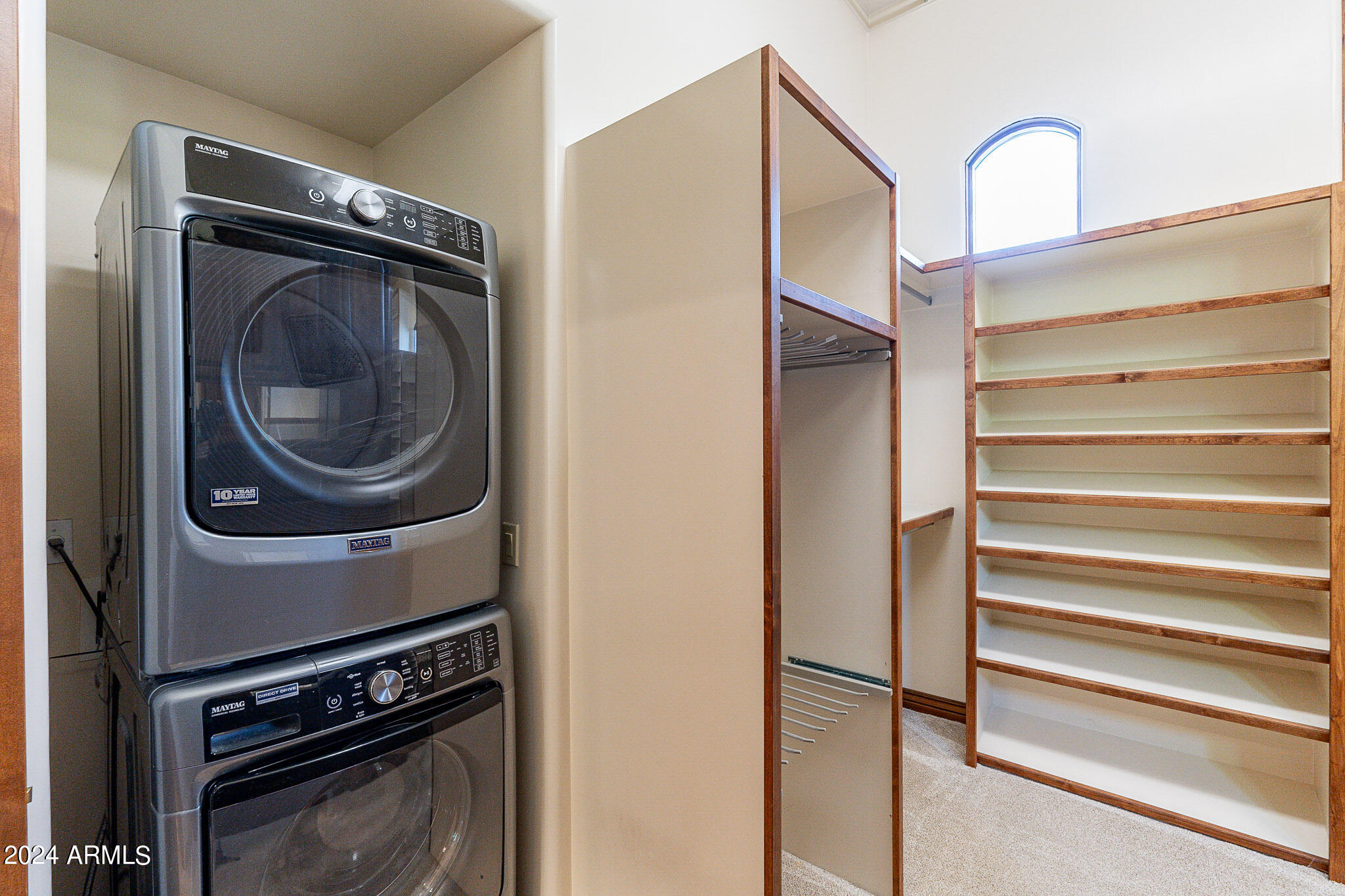 2133 East Ranch Road Tempe, AZ 85284 - Photo 113 of 116 Primary Bedroom closet laundry
