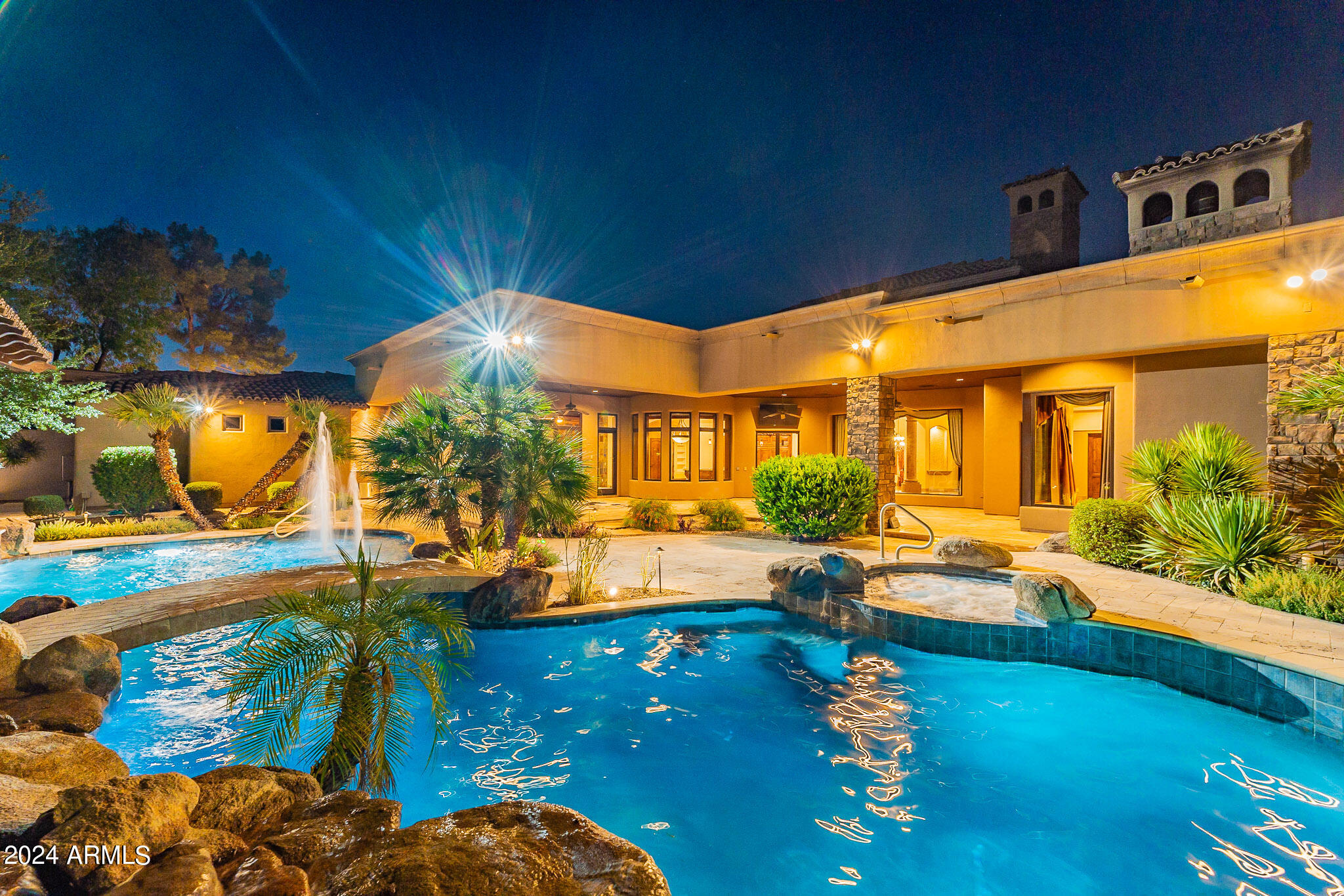 2133 East Ranch Road Tempe, AZ 85284 - Photo 2 of 116 Ranch-twilight-38