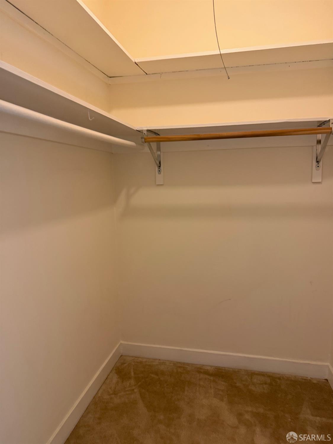 2345 Post Street, Unit 38 San Francisco, CA 94115 - Photo 4 of 5 a view of small space with racks on the wall