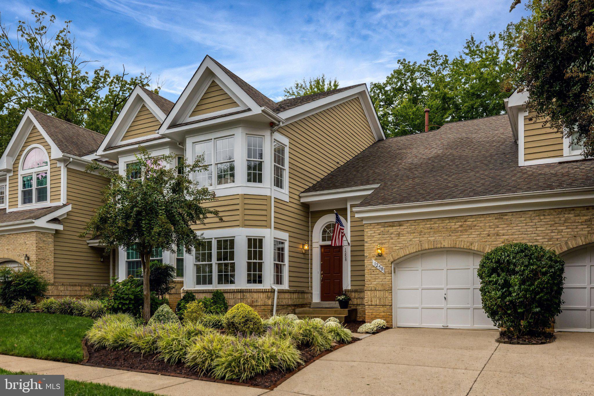 1258 Woodbrook Court Reston, VA 20194 - Photo 2 of 56 3 Bedroom 4 Full Bath- 1 Car Garage.