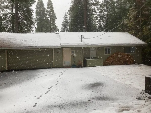 a view of a house with a outdoor space