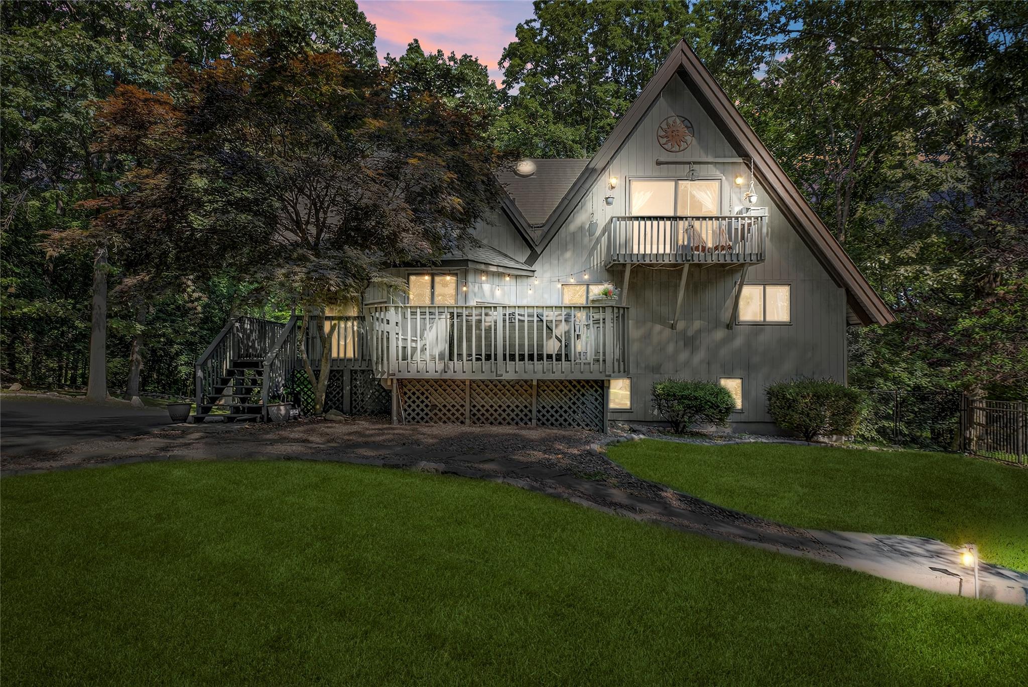 243 Smithtown Road Fishkill, NY 12524 - Photo 1 of 1 a view of backyard of house with green space