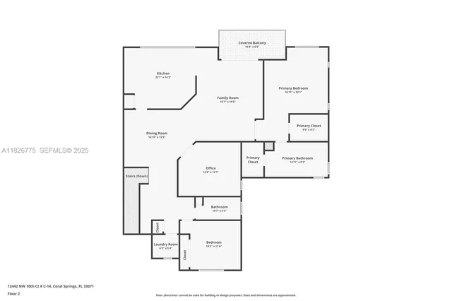 $420,000 | 12442 Northwest 10th Court, Unit C14, Coral Springs, FL 33071
