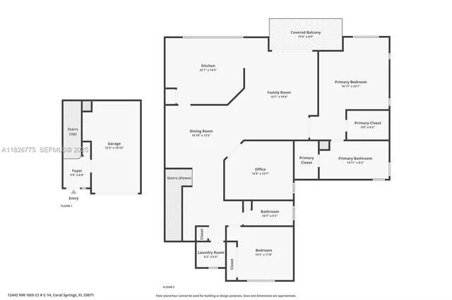 $420,000 | 12442 Northwest 10th Court, Unit C14, Coral Springs, FL 33071