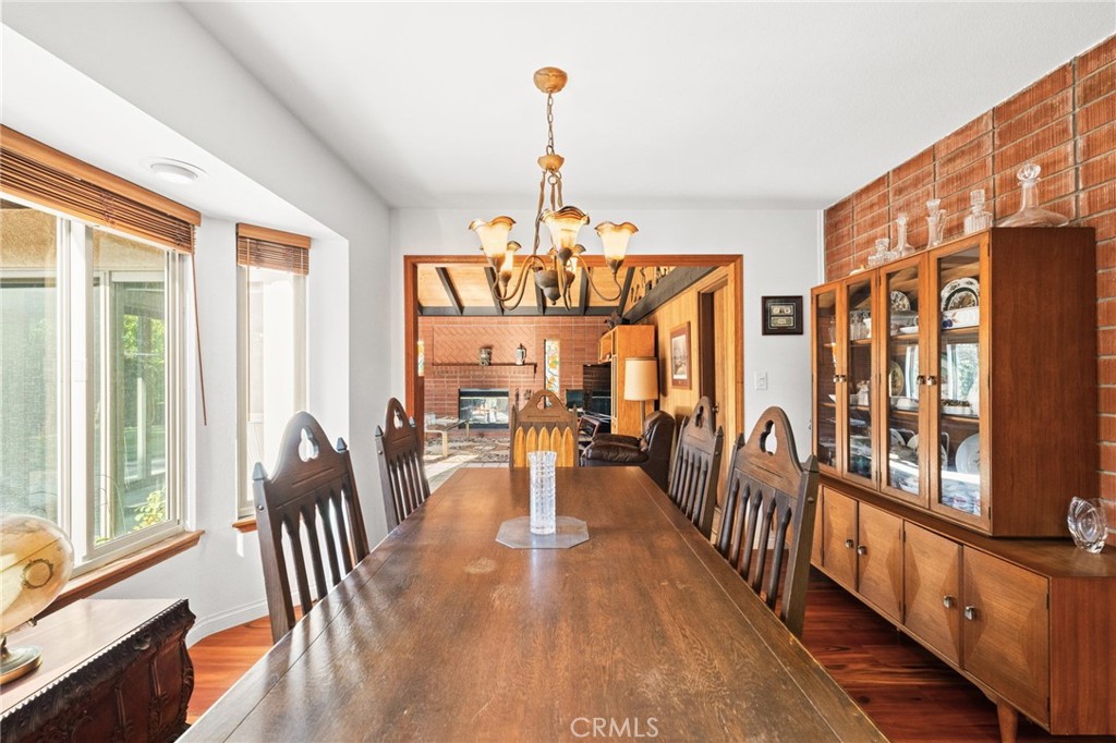 12911 Dean Street Santa Ana, CA 92705 - Photo 12 of 45 a view of a dining room with furniture window and wooden floor