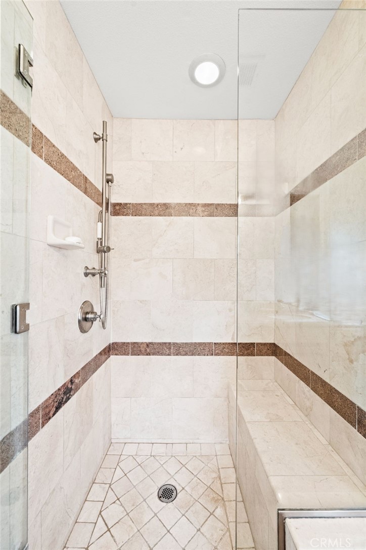 12911 Dean Street Santa Ana, CA 92705 - Photo 28 of 45 a bathroom with a shower and a shower