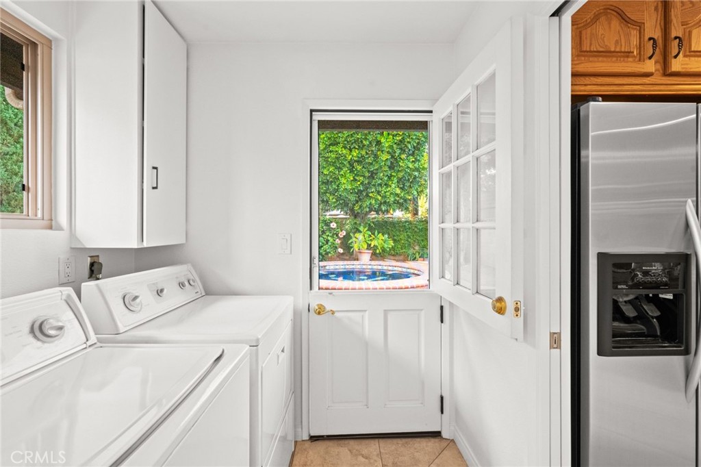 12911 Dean Street Santa Ana, CA 92705 - Photo 33 of 45 a utility room with dryer and washer