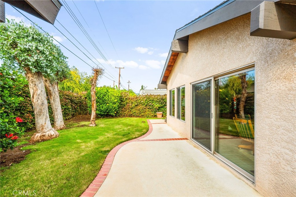 12911 Dean Street Santa Ana, CA 92705 - Photo 41 of 45 a house view with a backyard space