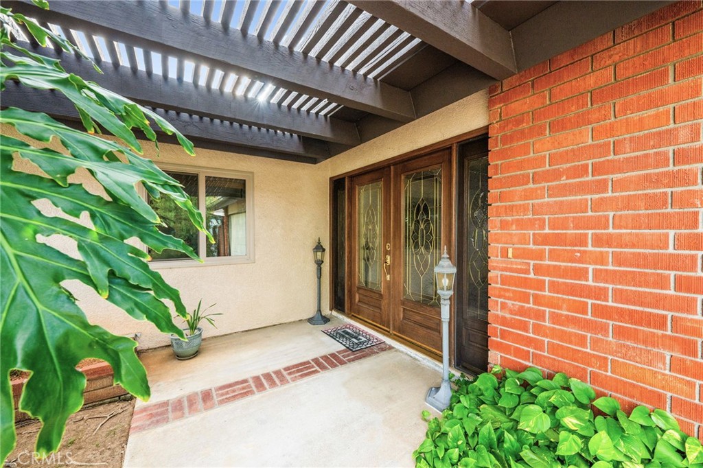 12911 Dean Street Santa Ana, CA 92705 - Photo 5 of 45 a view of a porch
