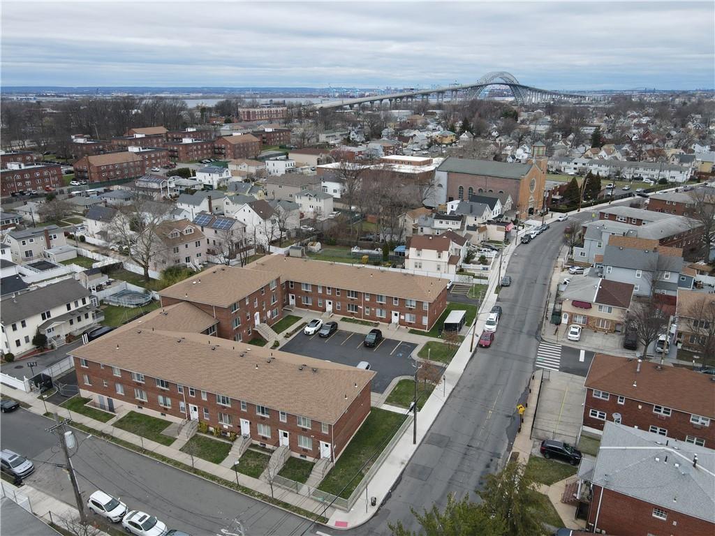 646 Port Richmond Avenue Staten Island, NY 10302 - Photo 4 of 17 an aerial view of a city with lots of residential buildings