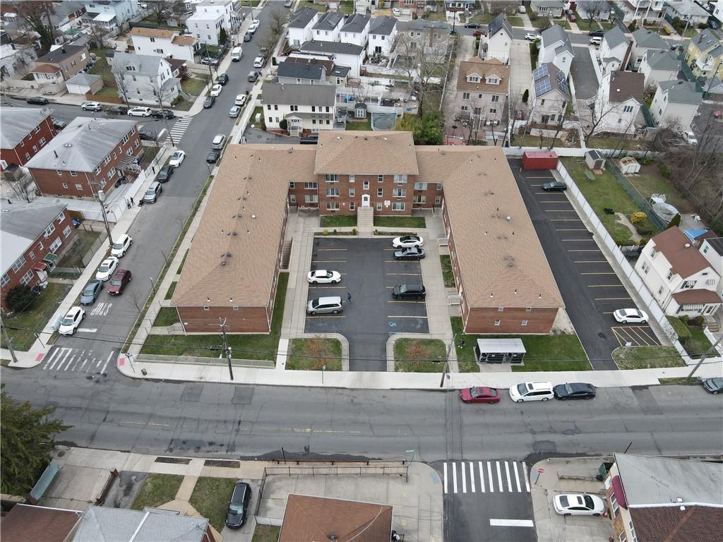 646 Port Richmond Avenue Staten Island, NY 10302 - Photo 6 of 17 an aerial view of residential houses with outdoor space