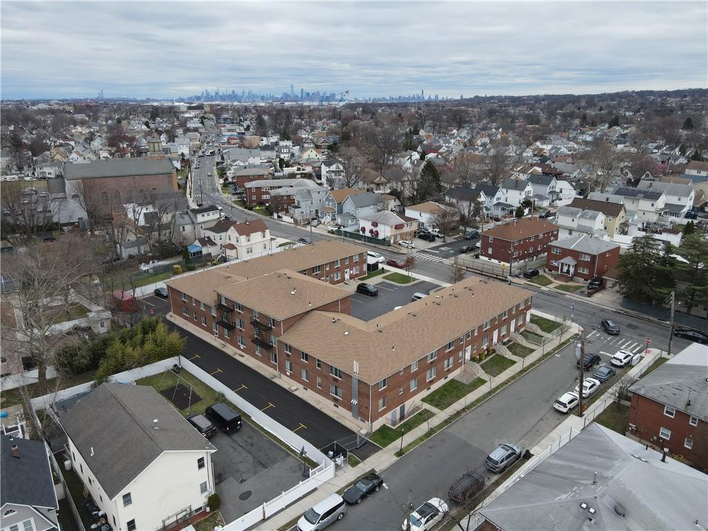 646 Port Richmond Avenue Staten Island, NY 10302 - Photo 7 of 17 an aerial view of a house with a city view