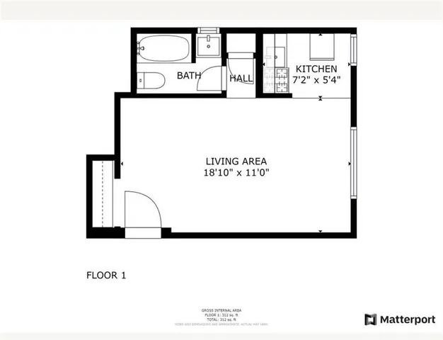 a picture of a floor plan