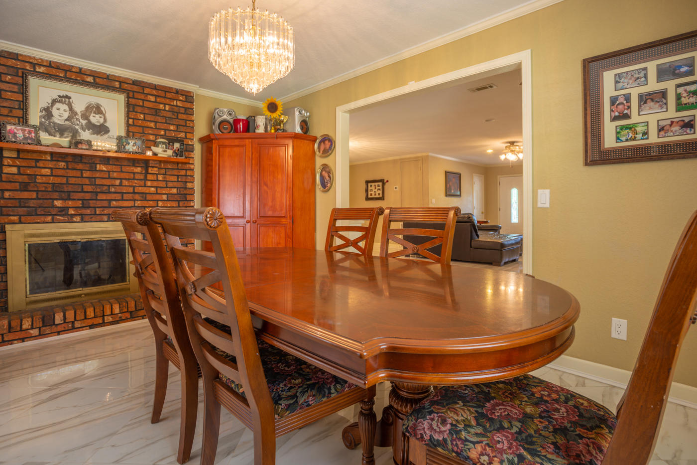 5621 Buckward Road Baker, FL 32531 - Photo 14 of 41 a view of a dining room with furniture