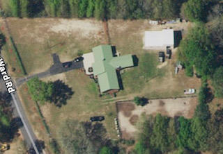 5621 Buckward Road Baker, FL 32531 - Photo 41 of 41 an aerial view of residential house with outdoor space