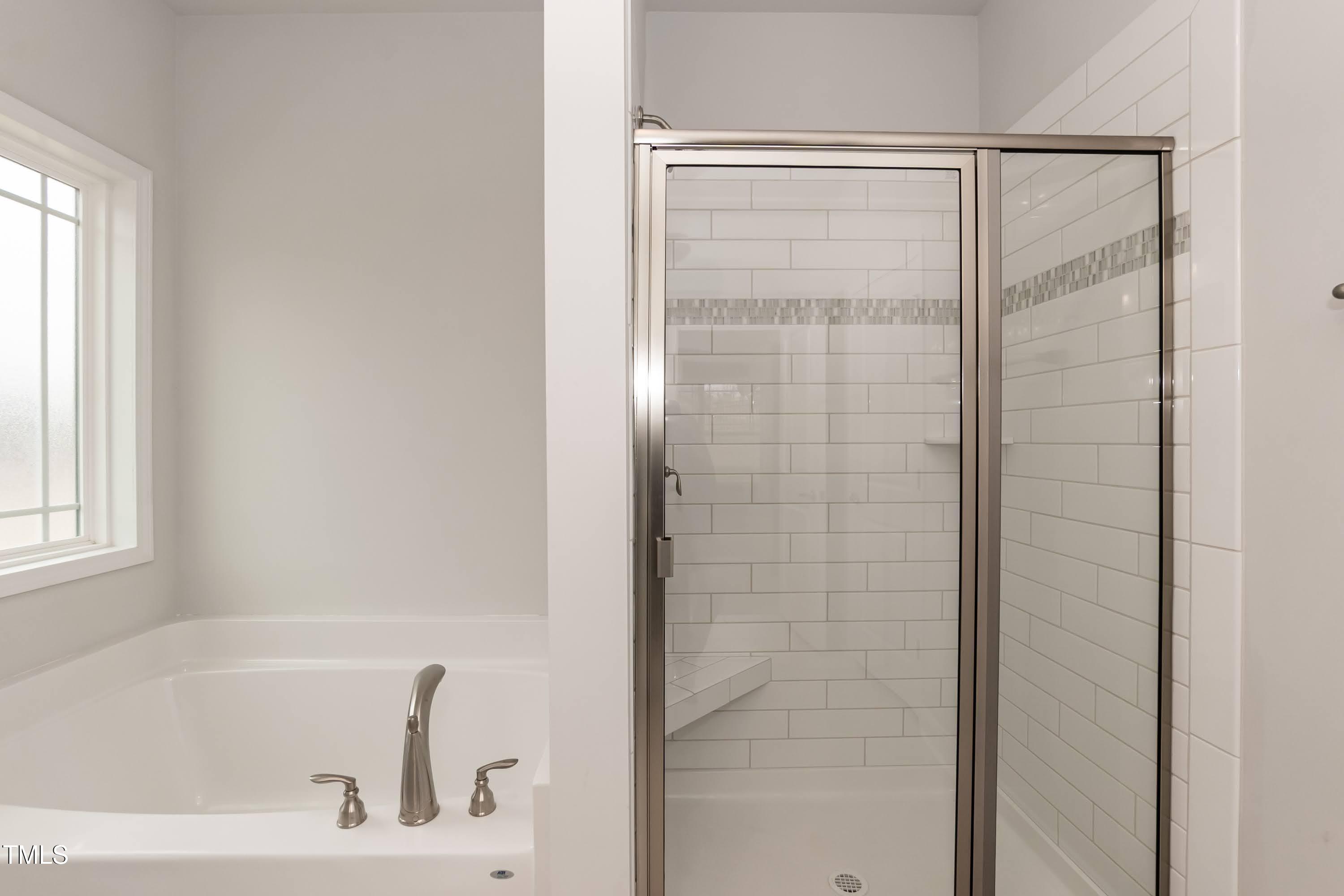 93 Rosslyn Way Garner, NC 27529 - Photo 26 of 48 Primary Shower/Garden tub