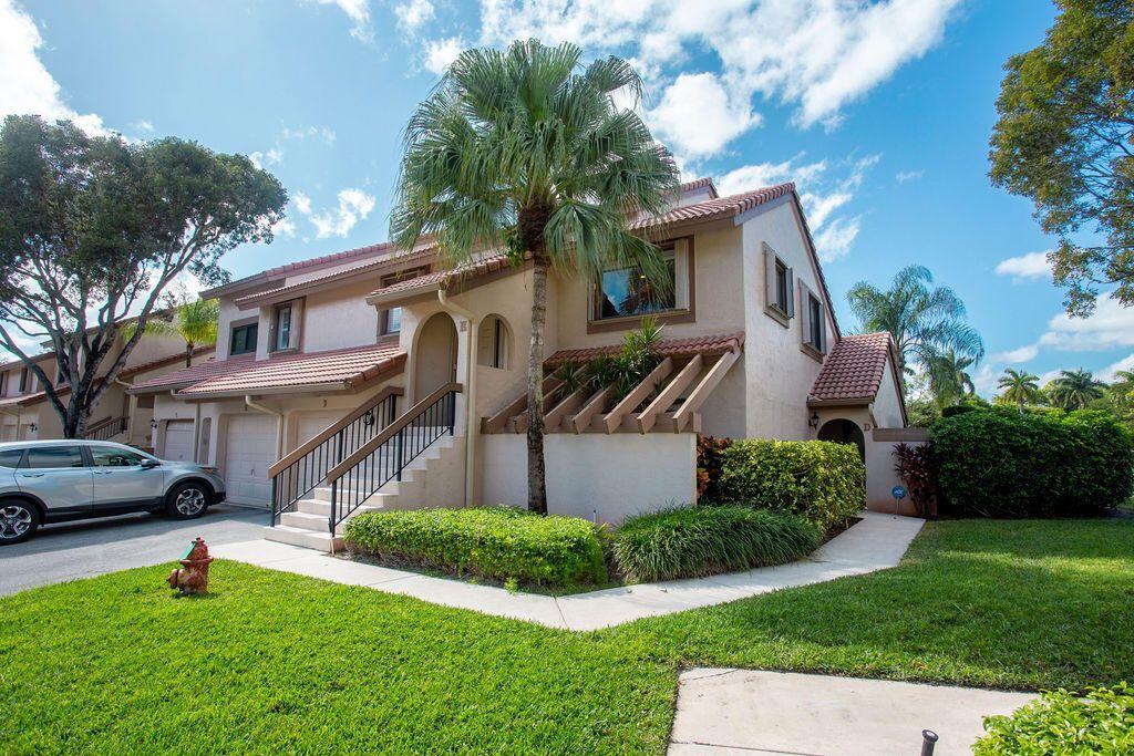5540 Coach House Circle, Unit H Boca Raton, FL 33486 - Photo 1 of 1 coach house h