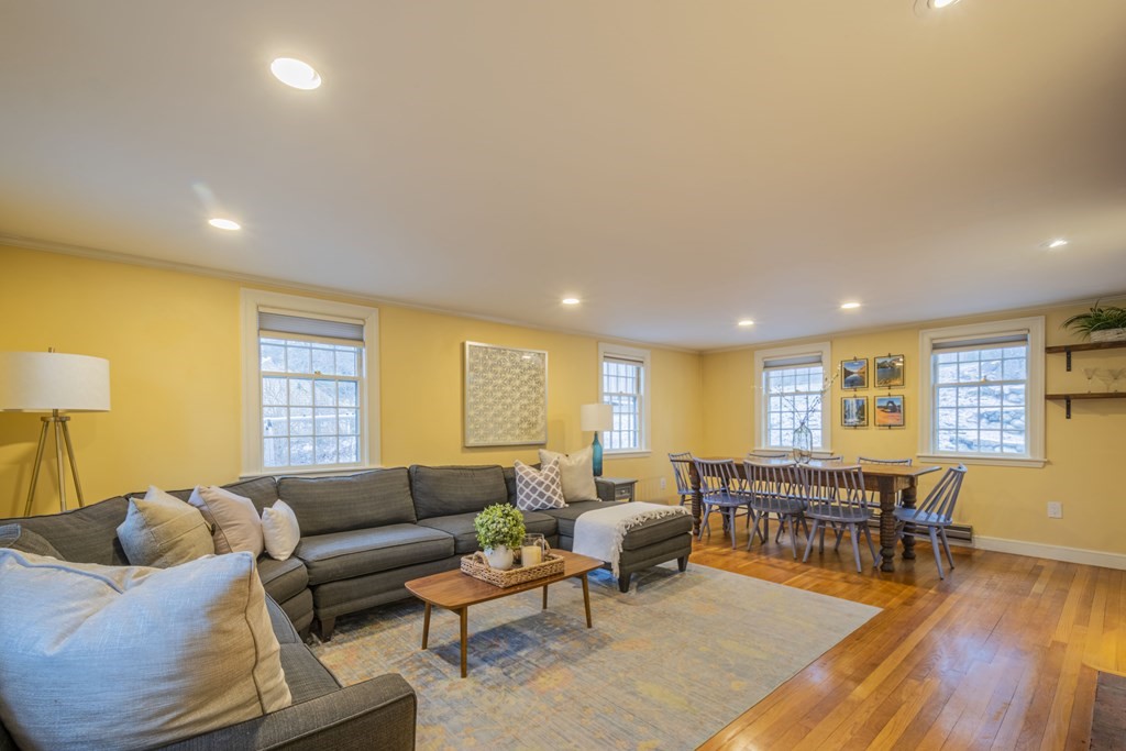 1 Constitution Road Lexington, MA 02421 - Photo 2 of 42 a living room with furniture and wooden floor