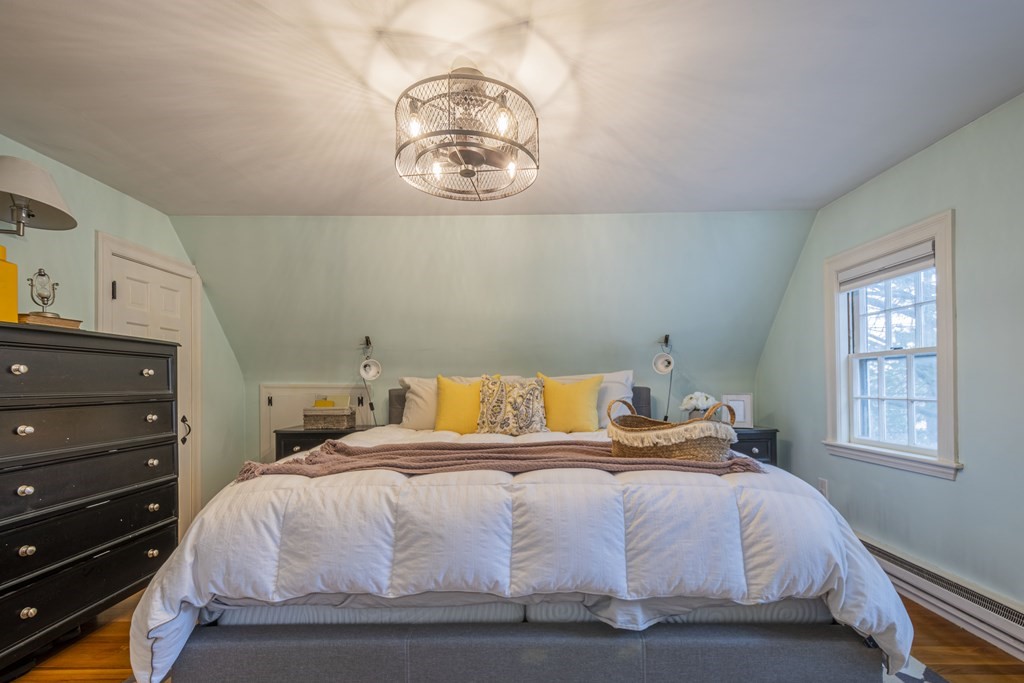 1 Constitution Road Lexington, MA 02421 - Photo 25 of 42 a bedroom with a bed and a window