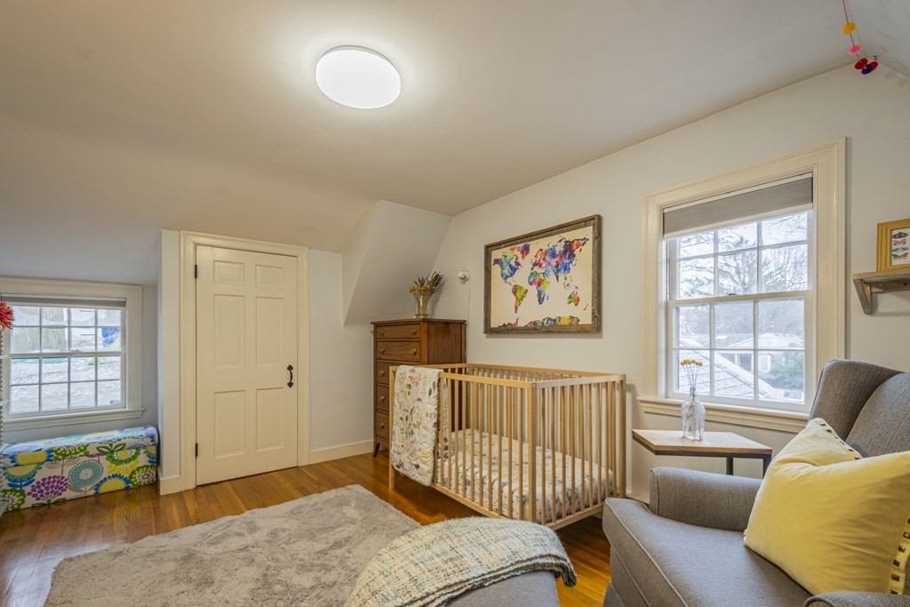 1 Constitution Road Lexington, MA 02421 - Photo 29 of 42 a bedroom with furniture and a window