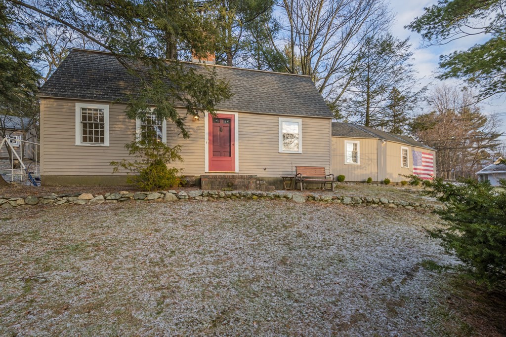 1 Constitution Road Lexington, MA 02421 - Photo 33 of 42 a front view of house with trees