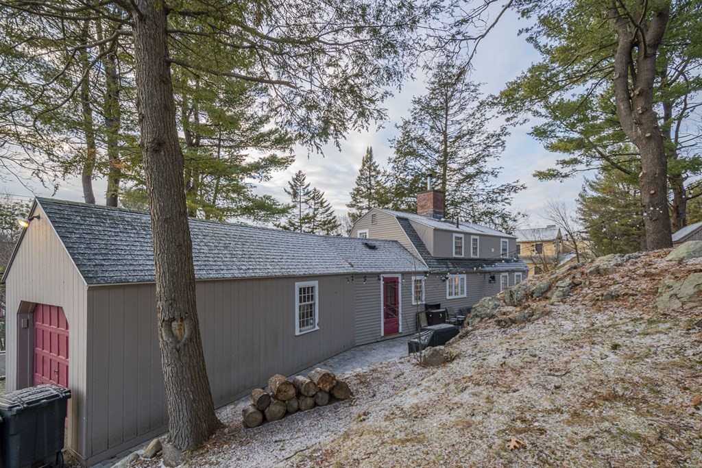 1 Constitution Road Lexington, MA 02421 - Photo 42 of 42 a view of a house with a yard