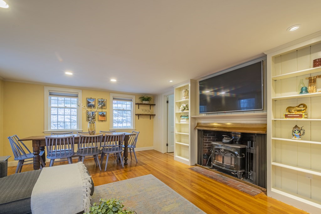 1 Constitution Road Lexington, MA 02421 - Photo 5 of 42 a view of a livingroom with furniture window and wooden floor
