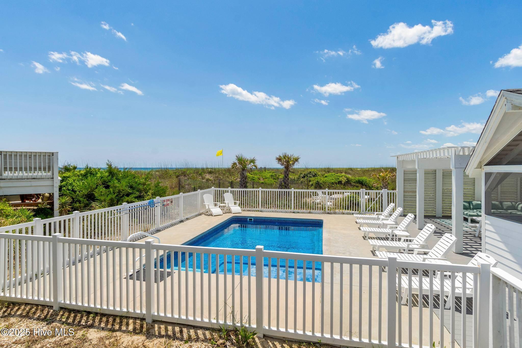1829 Salter Path Road Indian Beach, NC 28512 - Photo 5 of 27 Pool
