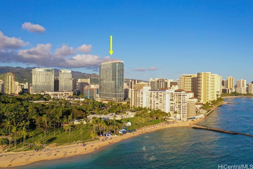 223 Saratoga Road, Unit 2601 Honolulu, HI 96815 - Photo 2 of 23 a view of city