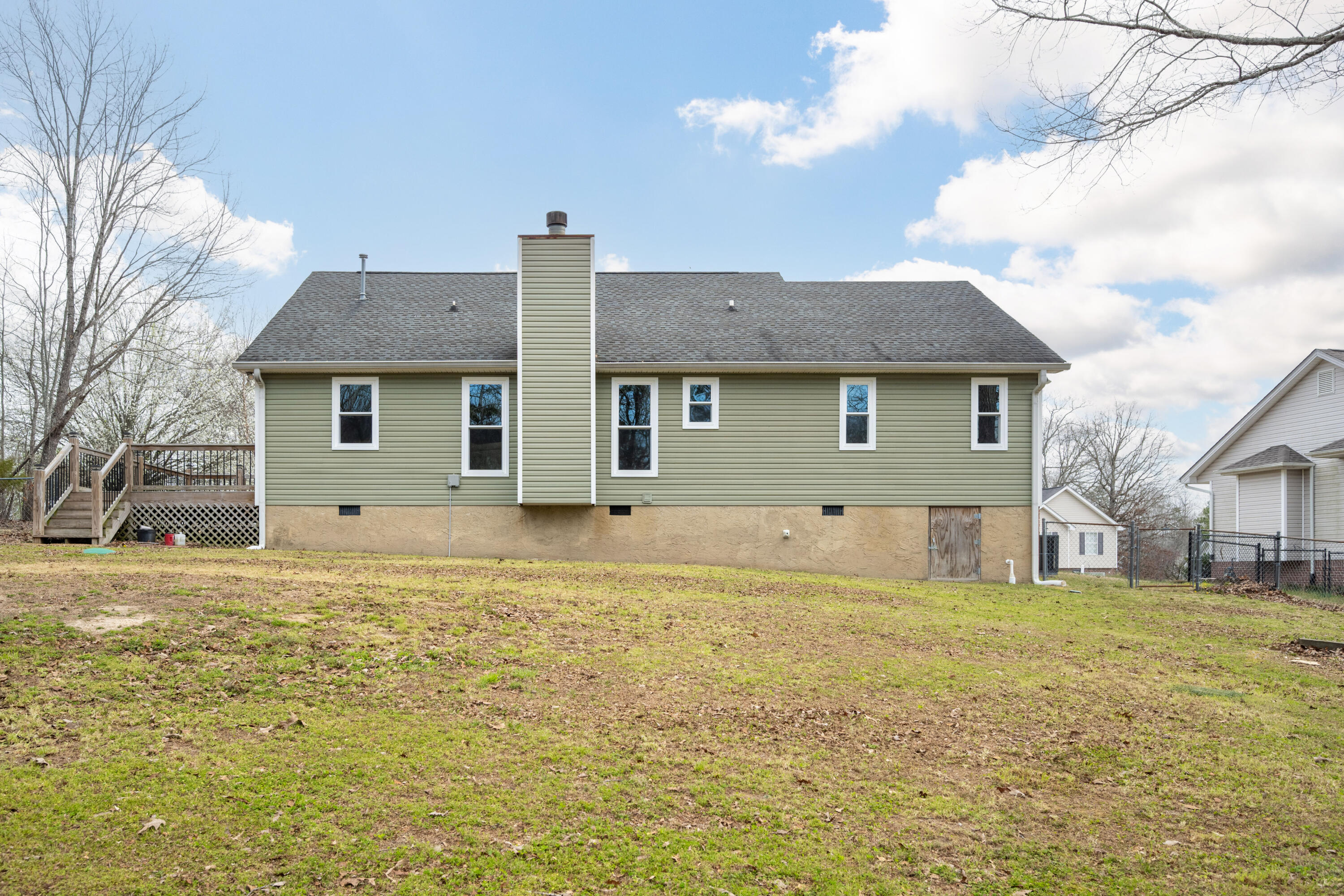 5749 Riley Road Ooltewah, TN 37363 - Photo 29 of 29 back of home