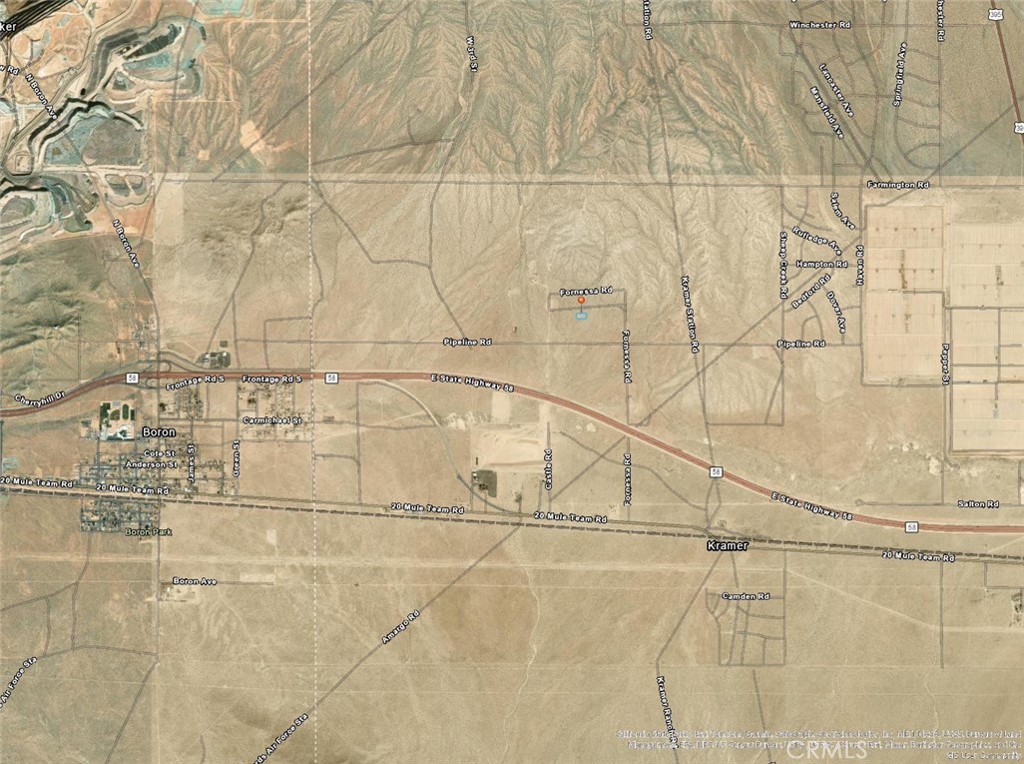 0 Fornessa Road Boron, CA 93516 - Photo 5 of 8 a bathroom with a shower