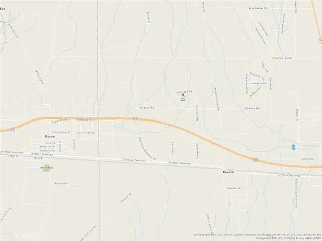 a view of a dry back yard