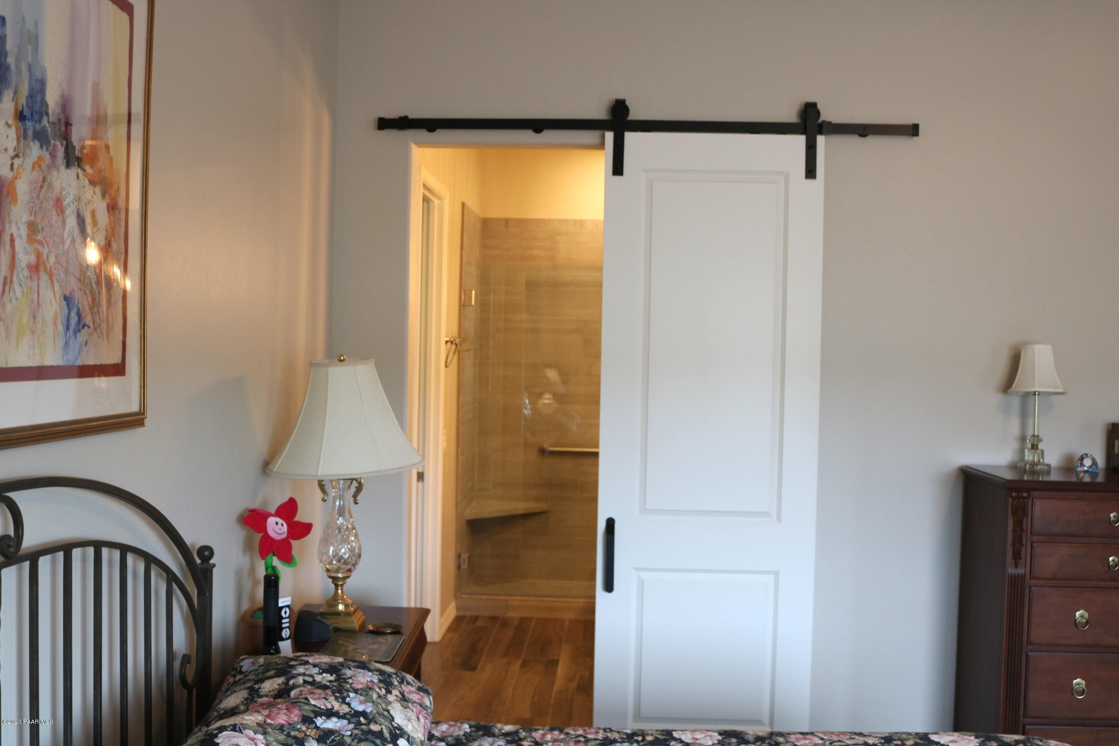 11749 Arrow Ranch Road Prescott, AZ 86305 - Photo 10 of 22 Master Bath Barn Door