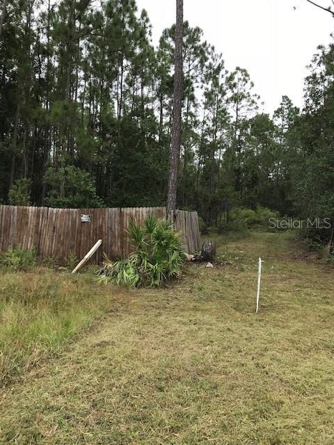 2180 South Us-1 Bunnell, FL 32110 - Photo 3 of 5 a backyard of a house with lots of green space